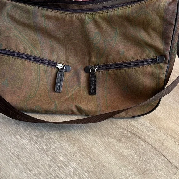 Etro Paisley Shoulder Bag - Picture 8 of 13
